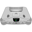 Nintendo 64 (silver) icon